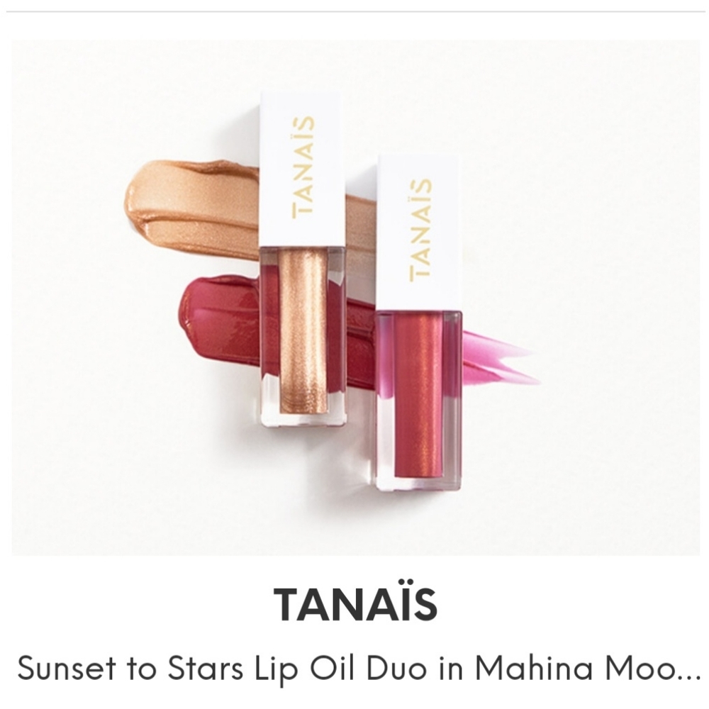 💗Sunset To The Stars Lip Oil Duo💛